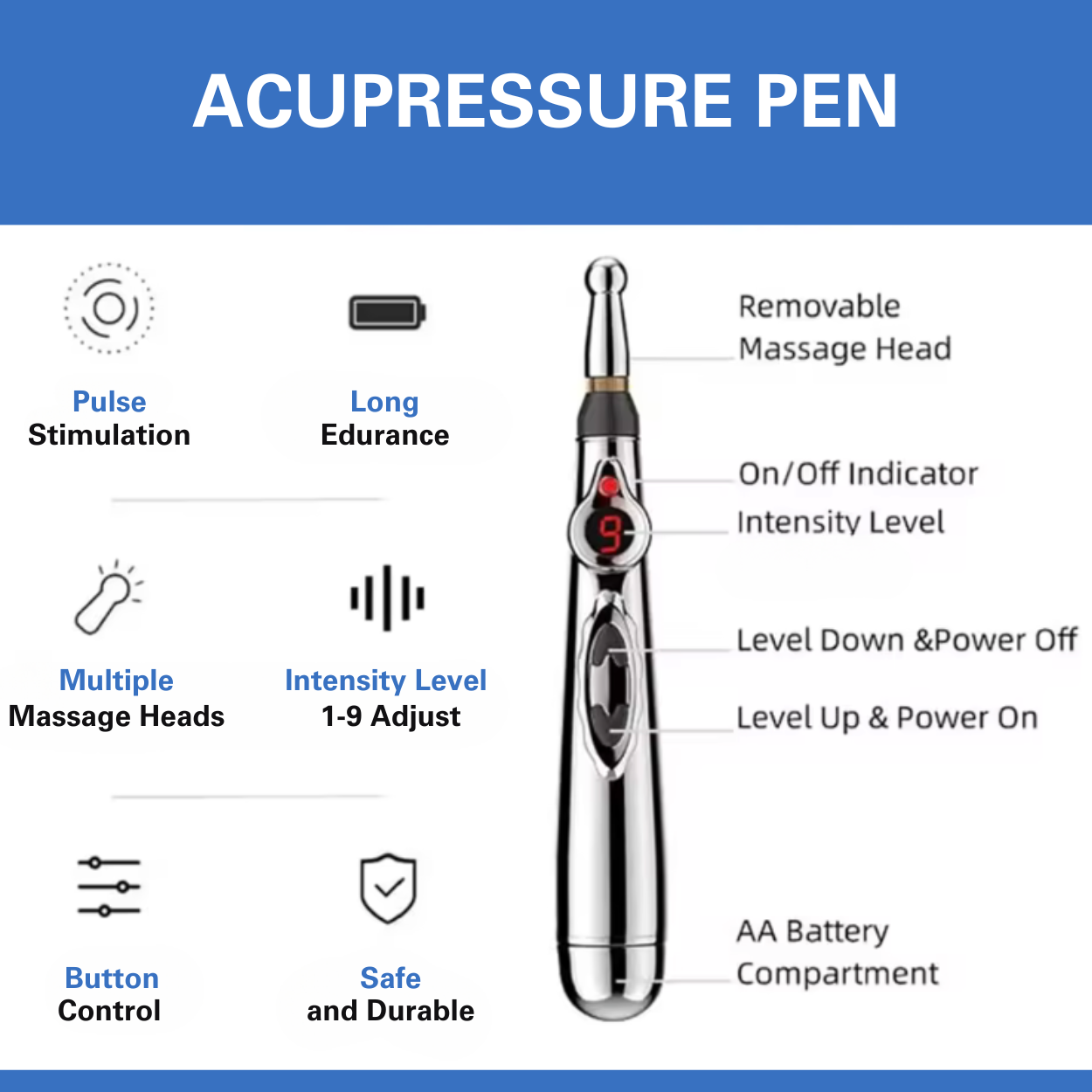Acupressure Pen + Bonuses