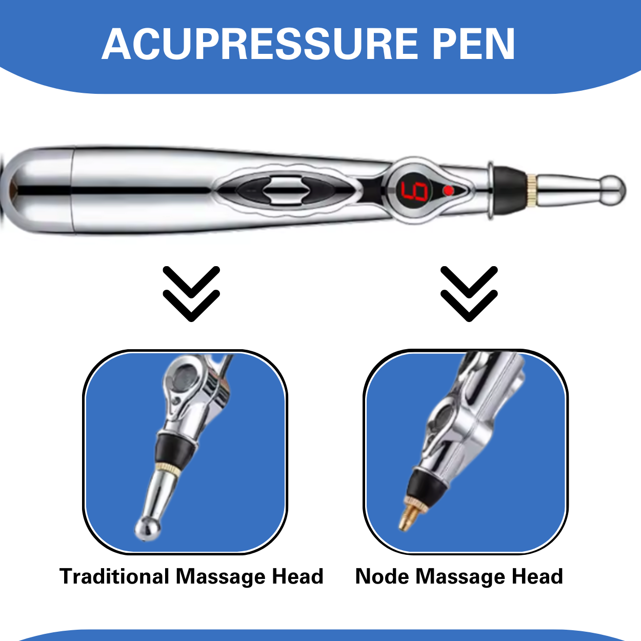 Acupressure Pen + Bonuses