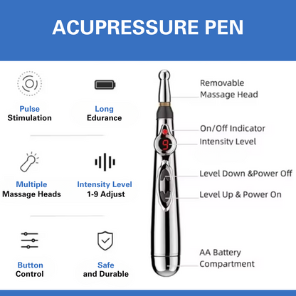 Acupressure Pen + Bonuses